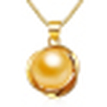 Women′s Rose Gold Natural Pearl Pendant Necklace with Chain